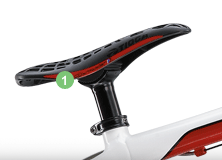 Thebike-saddle